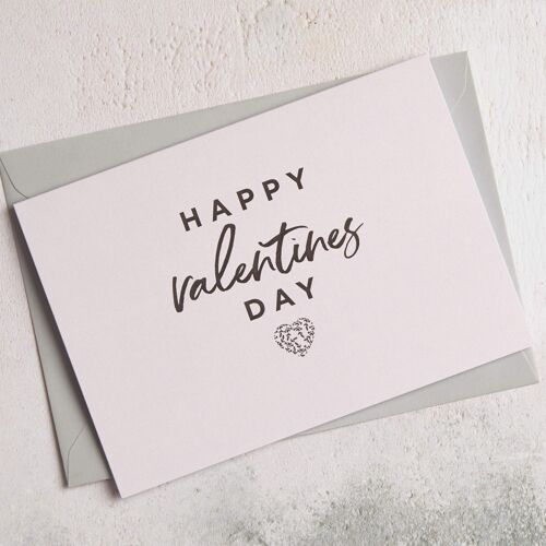 Greetings Card - Happy Valentine's Day
