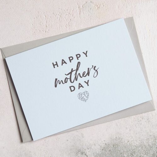 Greetings Card - Happy Mother's Day