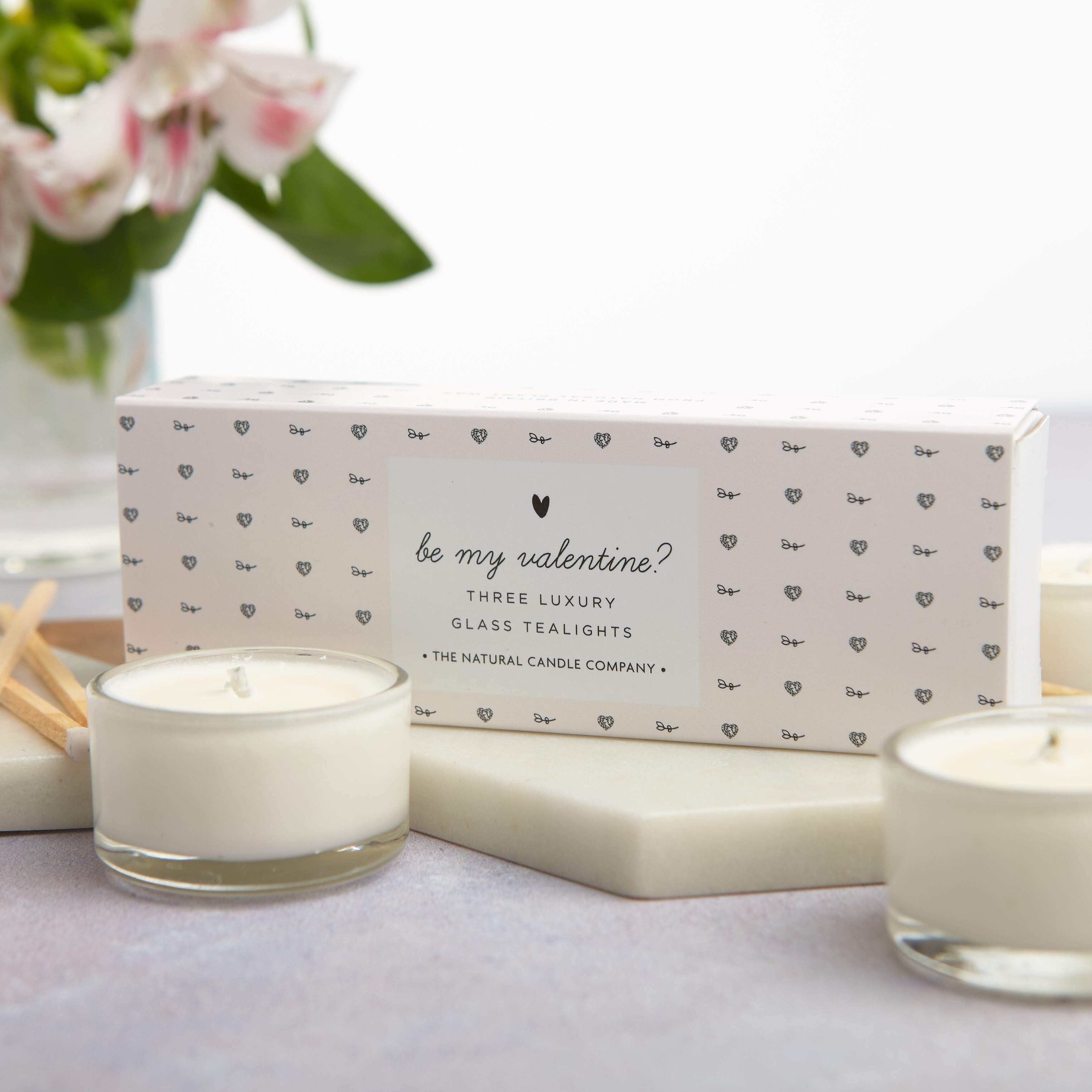 ¿Ser mi San Valentín? Luces de té