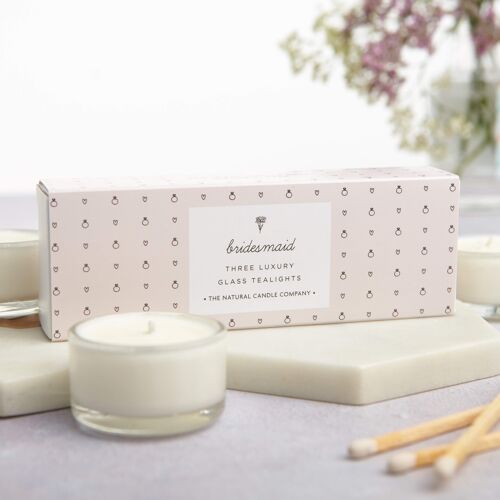 Bridesmaid Tealights