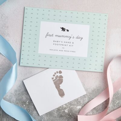 First Mummy's Day' Hand & Footprint Kit