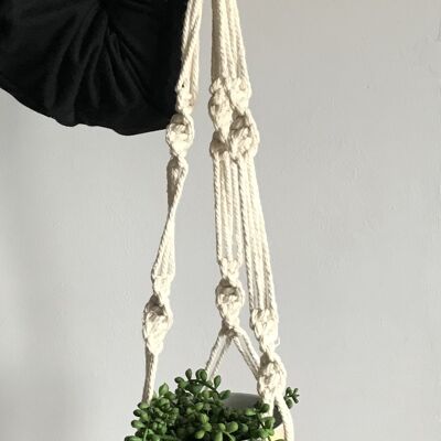 Macrame plant hanger  1