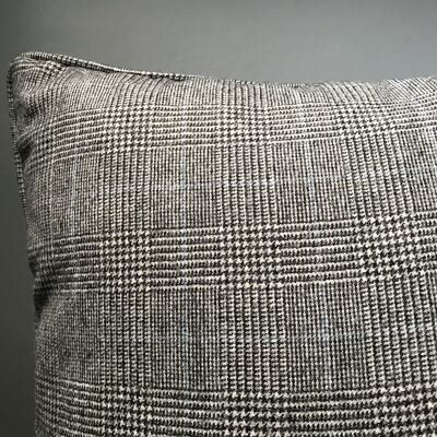 Grey Lambswool cushion