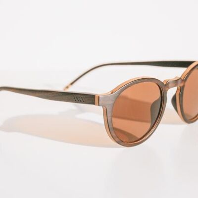 Solglasögon - ID02 - Braun