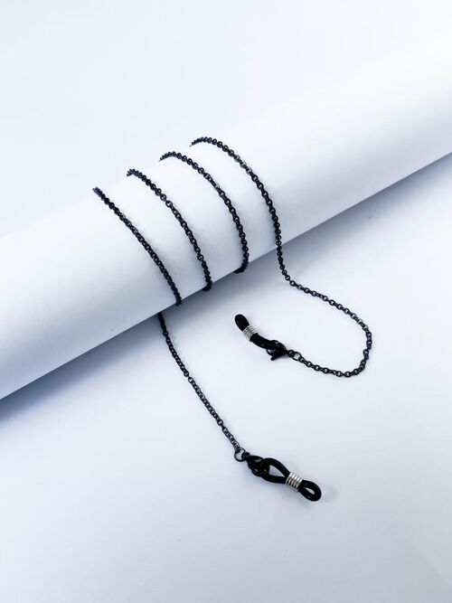 Straps - Metal Chain - Black