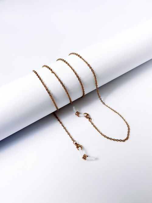 Straps - Metal Chain - Gold