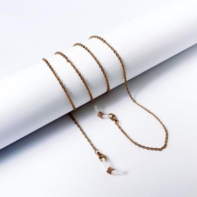 Straps - Metal Chain - Gold