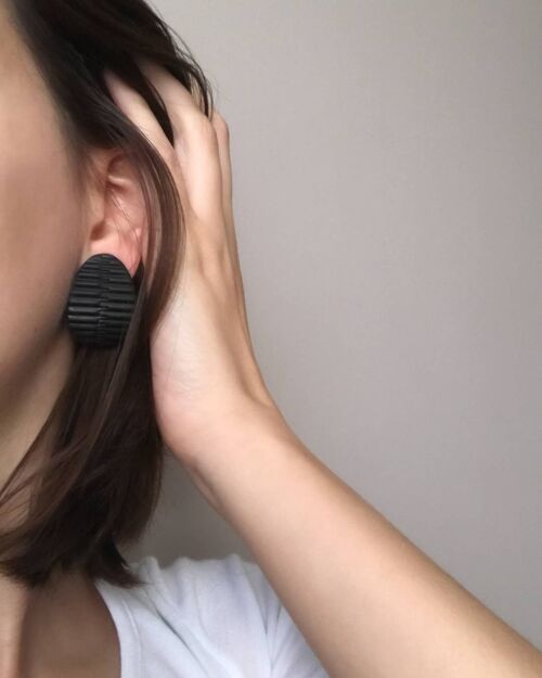 Boucles d’oreilles Éole - Taille M