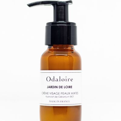 Crème visage Peaux Mixtes et Grasses