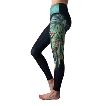 Legging de yoga Strelitzia 1