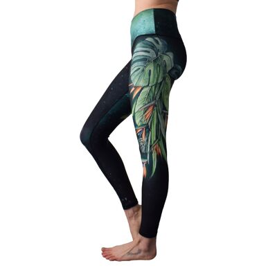 Strelitzia Yoga-Leggings