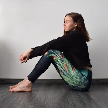 Legging de yoga Strelitzia 3