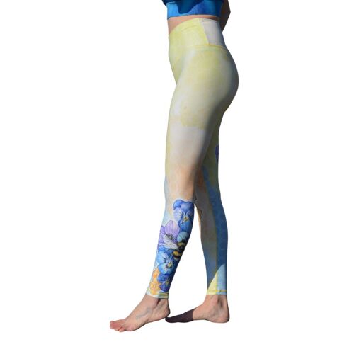 Bee Yoga Leggings