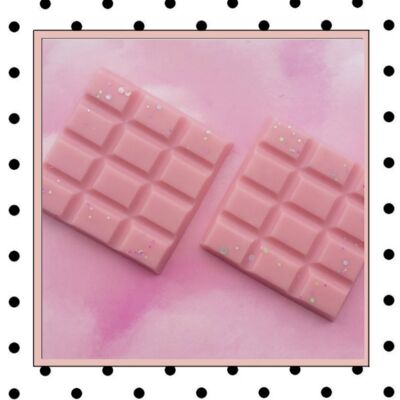 Pink Dragonfruit Soy Wax Square Bar