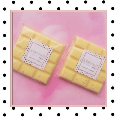 Old-Fashioned Lemonade Soy Wax Melt Square Bar