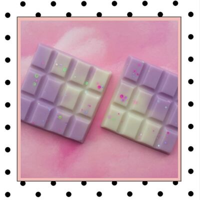 Grape Soda Soy Wax Melt Square Bar