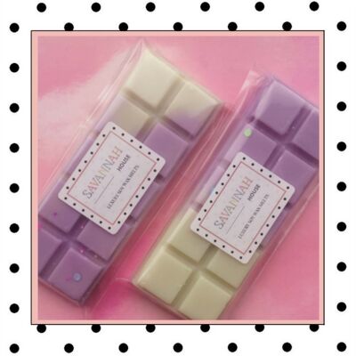 Grape Soda Soy Wax Melt Snap Bar