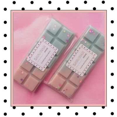 Blush Sands Soy Wax Snap Bar