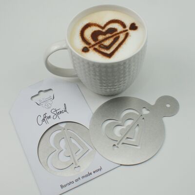 The Coffee Stencil for Cupid