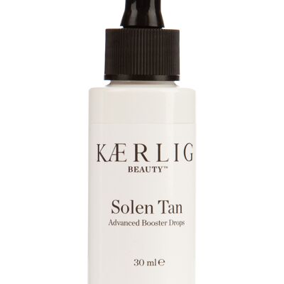 Solen Tan Advanced Booster Drops - for your everyday moisturiser
