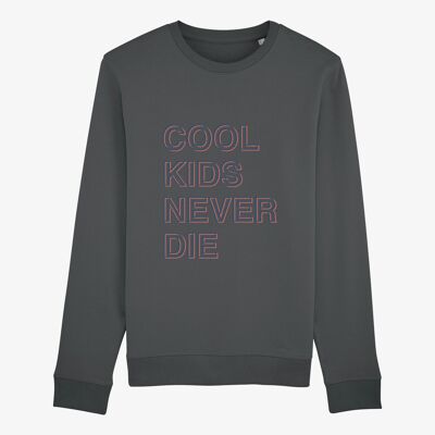 Sweatshirt homme - cool kids never die