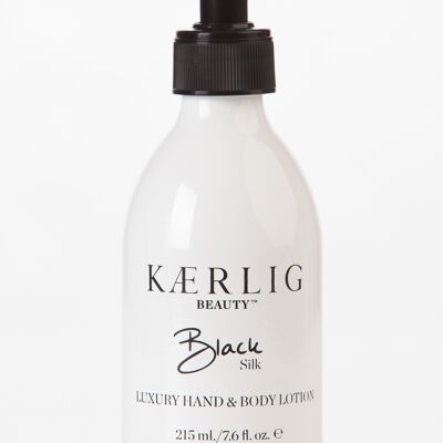 Black Silk Luxury Hand and Body Lotion