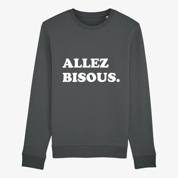 Sweatshirt femme - allez bisous