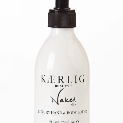 Naked Silk Luxury Hand and Body Lotion