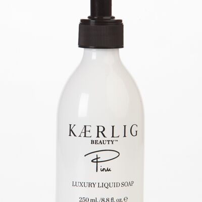 Luxury Liquid Soap in Kærlig Beauty Pink Parfum