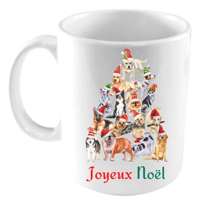 Taza navidad