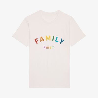 CAMISETA PARA HOMBRE - FAMILY FIRST