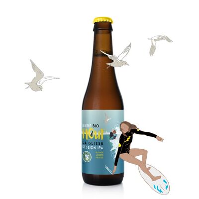 Bière Plouf la Glisse