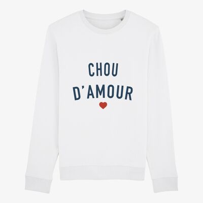 Sweatshirt femme - chou d'amour
