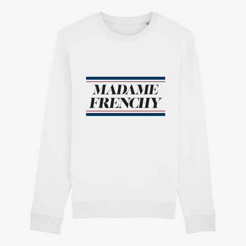 Sweatshirt femme - madame frenchy