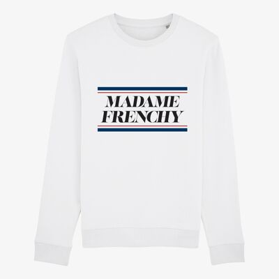 Sweatshirt femme - madame frenchy