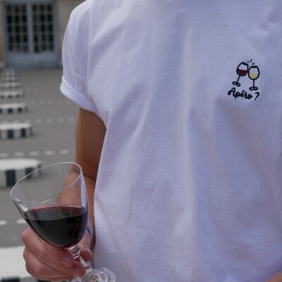 Wein-T-Shirt