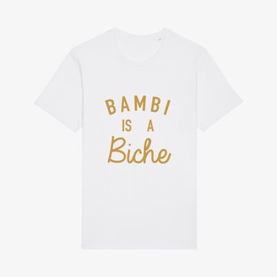 Teeshirt femme - bambi is a biche