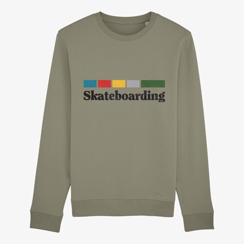Sweatshirt homme - skateboarding
