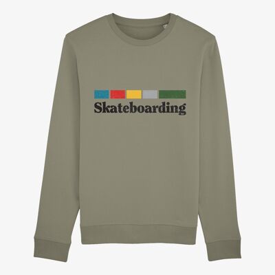 MEN'S SWEATSHIRT - SKATEBOARDING