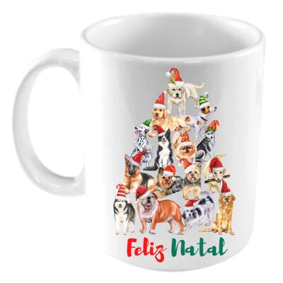 Taza navidad