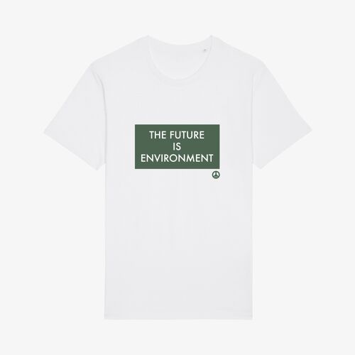 Teeshirt homme - the future is environment