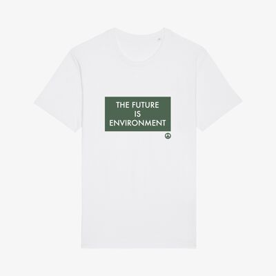 MEN'S TEESHIRT - THE FUTURE IS ENVIRONMENT