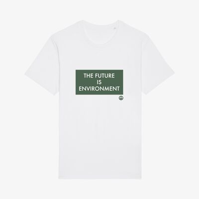 Teeshirt homme - the future is environment