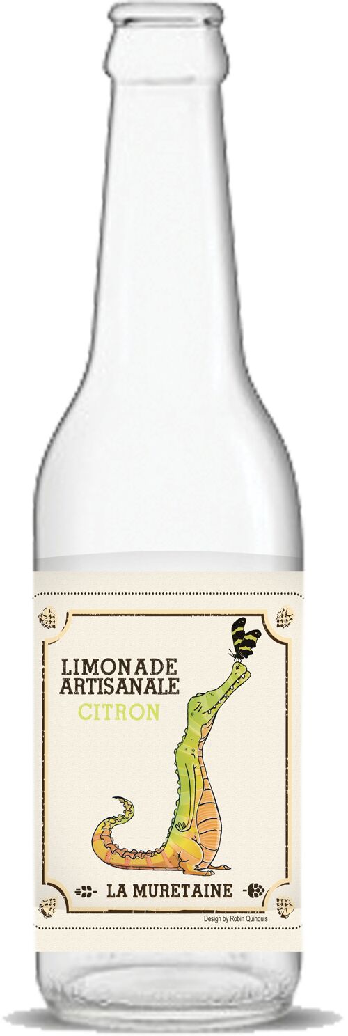 Le Veilleur de Bières bio - Limonade Citron 33cl 0%