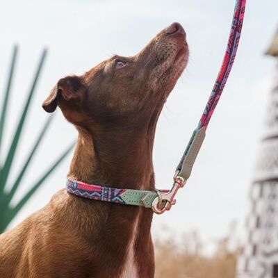 Mud Cloth Dog Collar