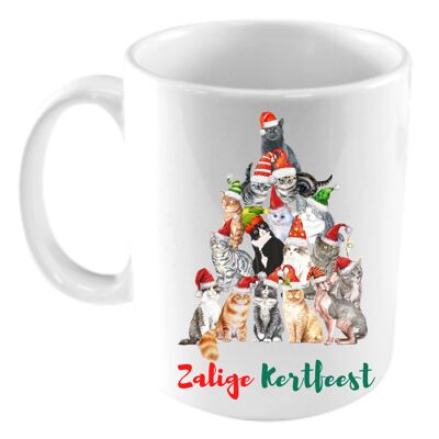 Taza navidad