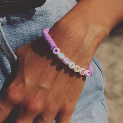 Bracelet SUN-DAY Lilas