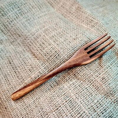Handcrafted Reclaimed Wooden Fork