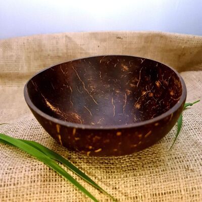 Jumbo Coconut Bowl | Beautifully Artisan Polished