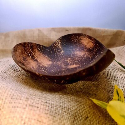 Coconut Heart Bowl | Natural